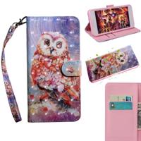 3D-schilderij patroon gekleurde tekening horizontale Flip TPU + PU lederen draagtas met houder & kaartsleuven & portemonnee voor Huawei Y7 2019/Y7 Pro 3D-schilderij patroon gekleurde tekening horizontale Flip TPU + PU lederen draagtas met houder & kaartsleuven & portemonnee voor Huawei Y7 2019/Y7 Pro