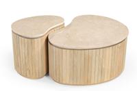 Brix Sorai Natural Bottecino Set of 2-31635