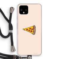 You Complete Me #1: Pixel 4 Transparant Hoesje met koord