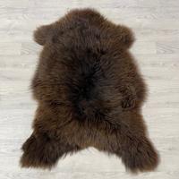 Schapenvacht bruin 105x80cm
