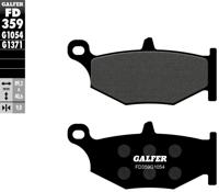 GALFER remblokken "fd359" brake pad fd359 g1054 organic standard