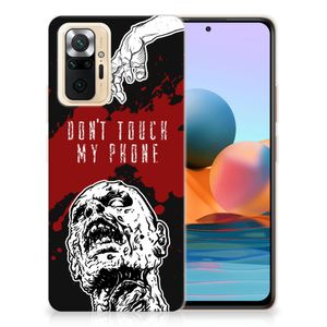 Xiaomi Redmi Note 10 Pro Silicone-hoesje Zombie Blood