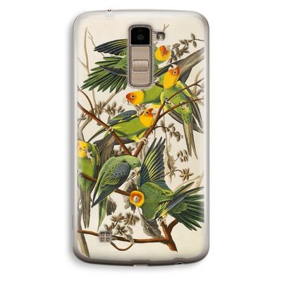 Carolinaparkiet: LG K10 (2016) Transparant Hoesje