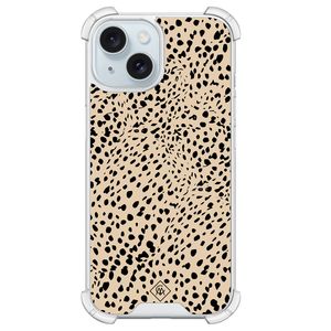 iPhone 15 siliconen shockproof hoesje - Spot on