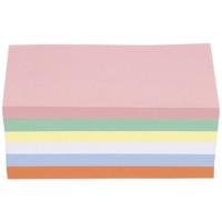 magnetoplan 111151510 Presentatiekaart Roze, Groen, Geel, Wit, Blauw, Oranje Rechthoekig 200 mm x 100 mm 500 stuk(s)