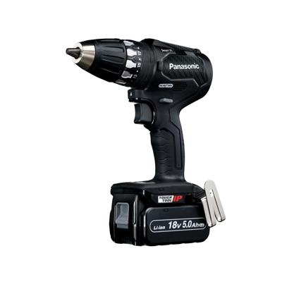 Panasonic Tools EY74A3LS2G Accu schroefboormachine 14,4/18V 5.0Ah in Systainer