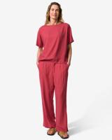 HEMA Damesbroek Selma wijd rood (rood)