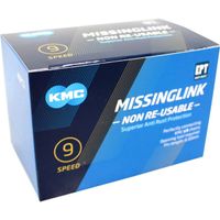 KMC Sluitschakel MissingLink 9NR EPT E9zilver 6.60mm 9v(40) - thumbnail