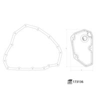 Filterset transmissieolie 173136
