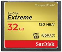 SanDisk 32GB Extreme CompactFlash - thumbnail