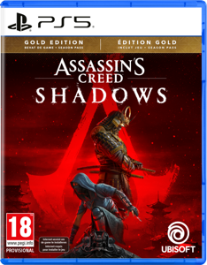 Assassin's Creed Shadows Gold Edition PS5