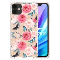 Apple iPhone 11 Case Butterfly Roses