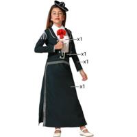 Kostuums voor Kinderen Mariachi Meisje - Maat: 10-12 Jaar - Maat: 10-12 Jaar
