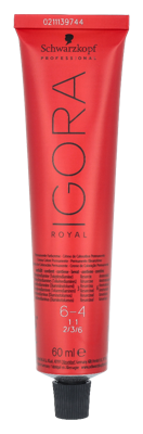 Schwarzkopf - Igora Royal Permanent Color Creme 6-4 Blond foncé beige 60 ml