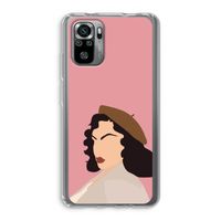 Confidence: Xiaomi Redmi Note 10S Transparant Hoesje