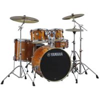 Yamaha SBP2F5 Stage Custom Birch Honey Amber 5d. rock / fusion drumstel inclusief hardware - thumbnail