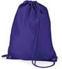 Quadra QD17 Gymsac - Purple - 31 x 40 cm Quadra QD17 Gymsac - Purple - 31 x 40 cm