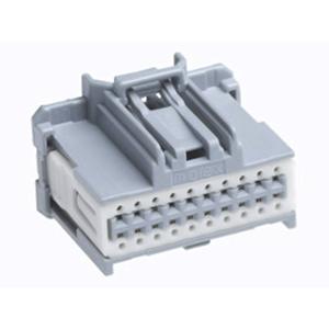 Molex 347290121 Female behuizing (kabel) Totaal aantal polen: 12 Inhoud: 1 stuk(s) Bulk