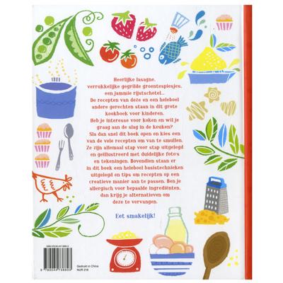 Deltas Het grote kookboek voor kinderen