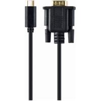 Gembird USB-C naar VGA kabel, 2m
