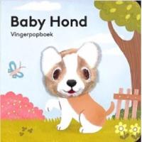 Vingerpopboekje - Baby Hond Voorleesboek Hardcover 14 Pagina's - thumbnail