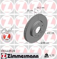 Remschijf COAT Z 370440920