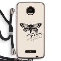 Good or bad: Motorola Moto Z Force Transparant Hoesje met koord