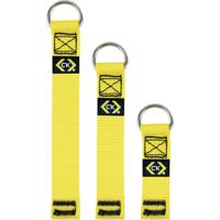 C.K T8004 D-ring-bevestigingsring, 100, 150 en 200 mm, verpakking van 3 stuks