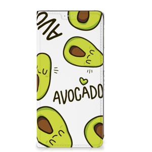 Samsung Galaxy S24 Plus Magnet Case Avocado Singing