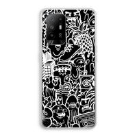 Vexx Black Mixtape: Oppo A95 5G Transparant Hoesje