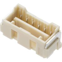 Molex 5024430970 Male header, inbouw (standaard) Totaal aantal polen: 9 Rastermaat: 2 mm Inhoud: 1 stuk(s) Tape on Full reel