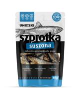 UNISZKI Gedroogde sprot - hondensnack - 40 g