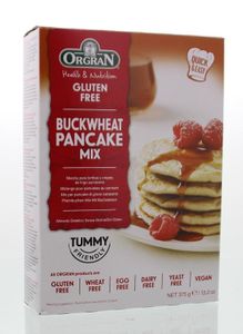 Orgran Pannenkoekmix boekweit (375 gr)