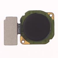Vingerafdruk knop Flex kabel voor Huawei P8 Lite (2017)/Maimang 6/Enjoy 8 plus/Honor 9 Lite/Honor Play 7X/Nova 3/Honor Play (zwart)
