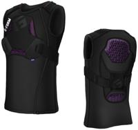 G-FORM Chest/back prot. mx spike size l black