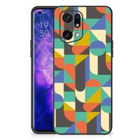 OPPO Find X5 Pro Back Case Funky Retro