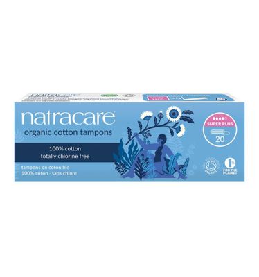 Tampons katoen super+