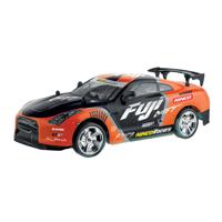 Ninco RC Fuji Driftauto + Licht 1:18 Oranje/Zwart - thumbnail