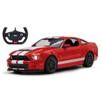 Jamara 1/14 Ford Shelby GT500 speelgoed auto - Rood