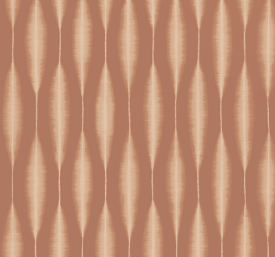 ikat kasuri mokka mousse geometrisch behang