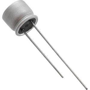 Panasonic Elektrolytische condensator Radiaal bedraad 3.5 mm 82 µF 25 V 20 % (Ø) 8 mm 1 stuk(s)