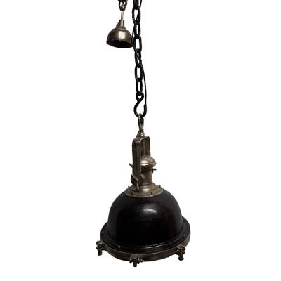 Hanglamp Tessa Ruw - Zwart