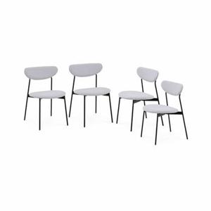 sweeek - Set van 4 scandinavische stoelen