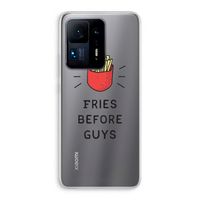 Fries before guys: Xiaomi Mi Mix 4 Transparant Hoesje