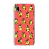 Ananas: Samsung Galaxy A10 Transparant Hoesje