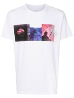 Osklen t-shirt à encolure ronde - Blanc