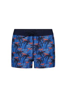 Just Beach Jongens zwembroek - Nevada - Parrot palm