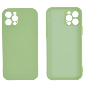 iPhone 8 hoesje - Backcover - TPU - Lichtgroen