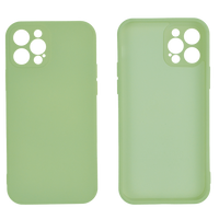 iPhone 8 hoesje - Backcover - TPU - Lichtgroen