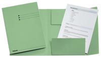 Esselte dossiermap groen, ft A4